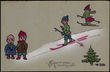 33873 / 4109 - Picture Postcards / Theme / Congratulatory