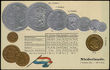 33875 / 4206 - Picture Postcards / Theme / Heraldry, Coins in Card, Stamps in Cards...
