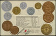 33888 / 4208 - Picture Postcards / Theme / Heraldry, Coins in Card, Stamps in Cards...
