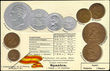 33892 / 4212 - Picture Postcards / Theme / Heraldry, Coins in Card, Stamps in Cards...