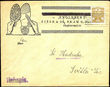 34082 / 0 - Philately / Other Philatelic Domains / Advert - Overprints and Labels / Czechoslovakia 1918-39