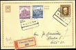 34101 / 1238 - Philately / Postal Stationery B. and M. / Forerunners
