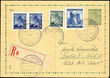 34104 / 1244 - Philately / Postal Stationery B. and M. / Postcards