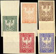 34454 / 1438 - Philately / Czechoslovakia 1945-92 / Revolutionary Overprints 1944-45