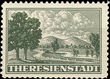 35520 / 1205 - Philately / Bohemia and Moravia / Admission Stamp Terezin (Theresienstadt)