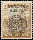 35825 / 27 - Philately / Czechoslovakia 1918-39 / Revolutionary 1918