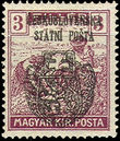 35826 / 28 - Philately / Czechoslovakia 1918-39 / Revolutionary 1918