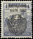 35827 / 29 - Philately / Czechoslovakia 1918-39 / Revolutionary 1918