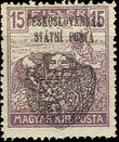 35828 / 30 - Philately / Czechoslovakia 1918-39 / Revolutionary 1918