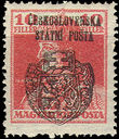 35829 / 31 - Philately / Czechoslovakia 1918-39 / Revolutionary 1918