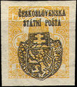 35831 / 34 - Philately / Czechoslovakia 1918-39 / Revolutionary 1918