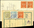 36198 / 8 - Filatelie / �SR I / P�edb�n�, soub�n� 1918-19