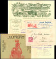 36251 / 0 - Philately / Other Philatelic Domains / Advert - Overprints and Labels / Austria and Hungary