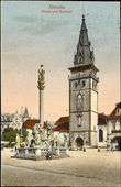 36330 / 4014 - Picture Postcards / Topography / Czech republic / District of Chomutov