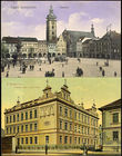 36339 / 4000 - Picture Postcards / Topography / Czech republic / District of České Budějovice