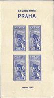 36432 / 1434 - Philately / Czechoslovakia 1945-92 / Revolutionary Overprints 1944-45