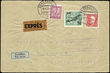36523 / 0 - Philately / Czechoslovakia 1918-39 / Air Stamps 1922