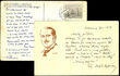 36614 / 4258 - Autographs / Writers, Poets and Journalists