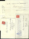 36628 / 4257 - Autographs / Politicians and Public Actors