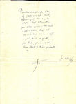 37007 / 4267 - Autographs / Writers, Poets and Journalists
