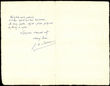 37013 / 4253 - Autographs / Writers, Poets and Journalists