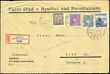 37413 / 1086 - Philately / Bohemia and Moravia / Forerunners