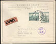 37695 / 877 - Philately / Bohemia and Moravia / Interesting things of Postal Service