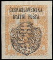 38039 / 33 - Philately / Czechoslovakia 1918-39 / Revolutionary 1918