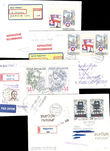 38187 / 1966 - Philately / Czech Republic / Covers