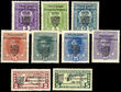 38204 / 26 - Philately / Czechoslovakia 1918-39 / Revolutionary 1918