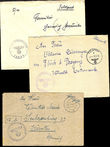 38413 / 0 - Philately / Europe / Germany / Philatelic Domains / Field Post