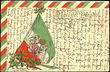 38957 / 0 - Picture Postcards / Theme / Heraldry, Coins in Card, Stamps in Cards...