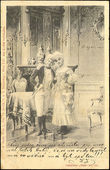 39717 / 0 - Picture Postcards / Theme / Congratulatory