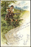 39725 / 0 - Picture Postcards / Theme / Congratulatory