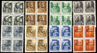 39875 / 1107 - Philately / Czechoslovakia 1945-92 / Revolutionary Overprints 1944-45