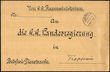 40283 / 0 - Philately / Europe / Austria / Philatelic Domains / Postal History and Interests