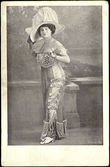 40742 / 0 - Picture Postcards / Theme / Actors, singers, cabarets and circus