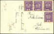 41344 / 5 - Filatelie / �SR I / P�edb�n�, soub�n� 1918-19