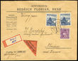 42277 / 690 - Philately / Bohemia and Moravia / Forerunners