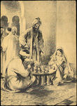 42664 / 0 - Picture Postcards / Theme / Sport, board games, cards