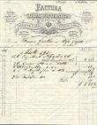 42910 / 4439 - Invoices, Fiscal Stamps