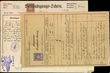 43313 / 4443 - Invoices, Fiscal Stamps