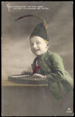 43590 / 0 - Picture Postcards / Theme / Children, toys