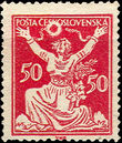 44041 / 424 - Filatelie / �SR I / Osvobozen� republika 1920