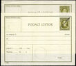 44524 / 0 - Philately / Postal Stationery CZE 1945-92 / Telegram Certificates of Mailing