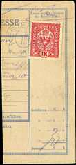 44556 / 1 - Filatelie / �SR I / P�edb�n�, soub�n� 1918-19