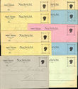 44824 / 4445 - Invoices, Fiscal Stamps