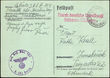 45153 / 0 - Philately / Bohemia and Moravia / Philatelic Domains / German Official Postal Service