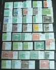45165 / 4736 - Sb�rky, partie / Filatelie / Zn�mky / �SR I.+II., �aM, S�, �R, SR