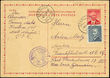 45528 / 1519 - Philately / Czechoslovakia 1945-92 / Interesting things of Postal Service
